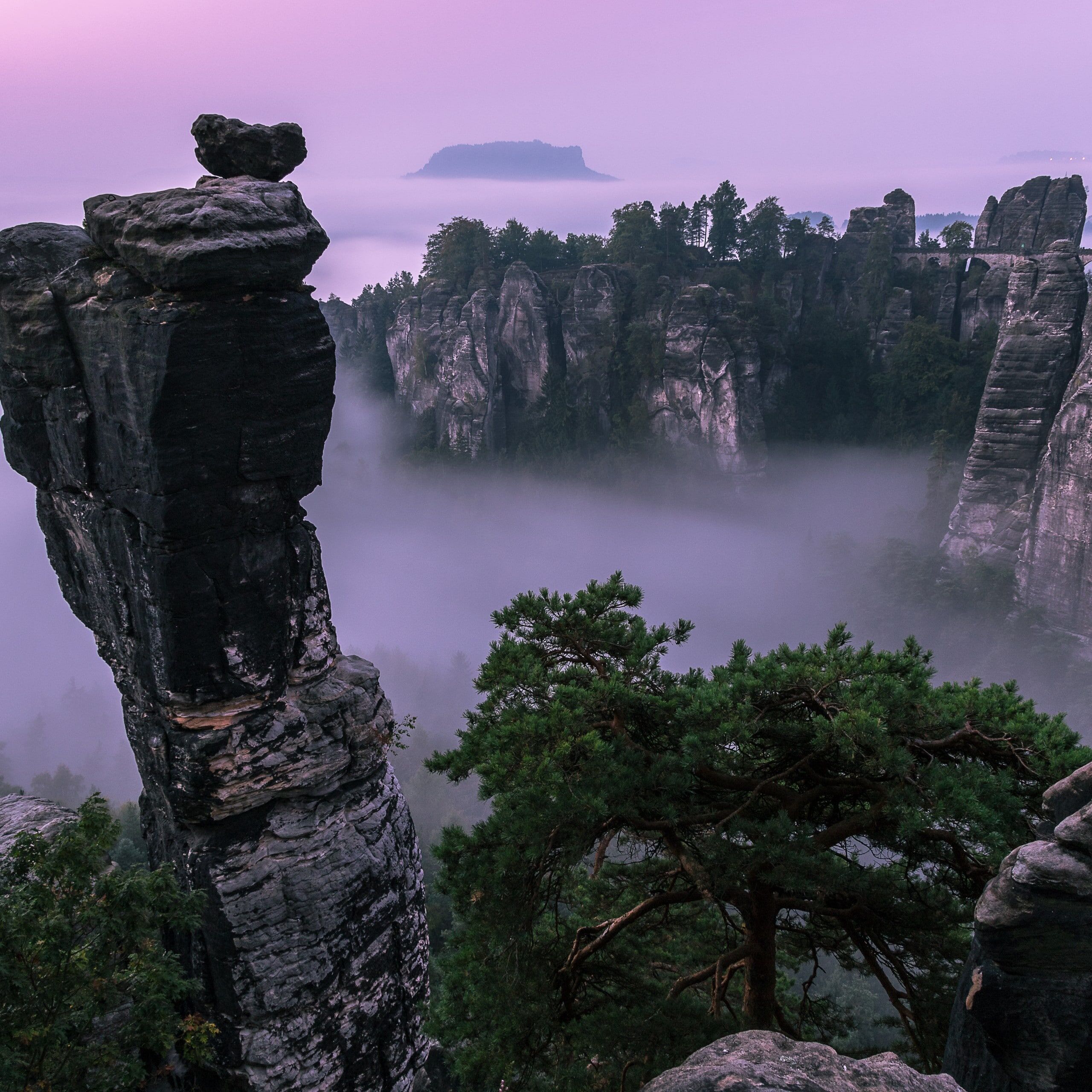 Sandstone Climbing in Czech Republic