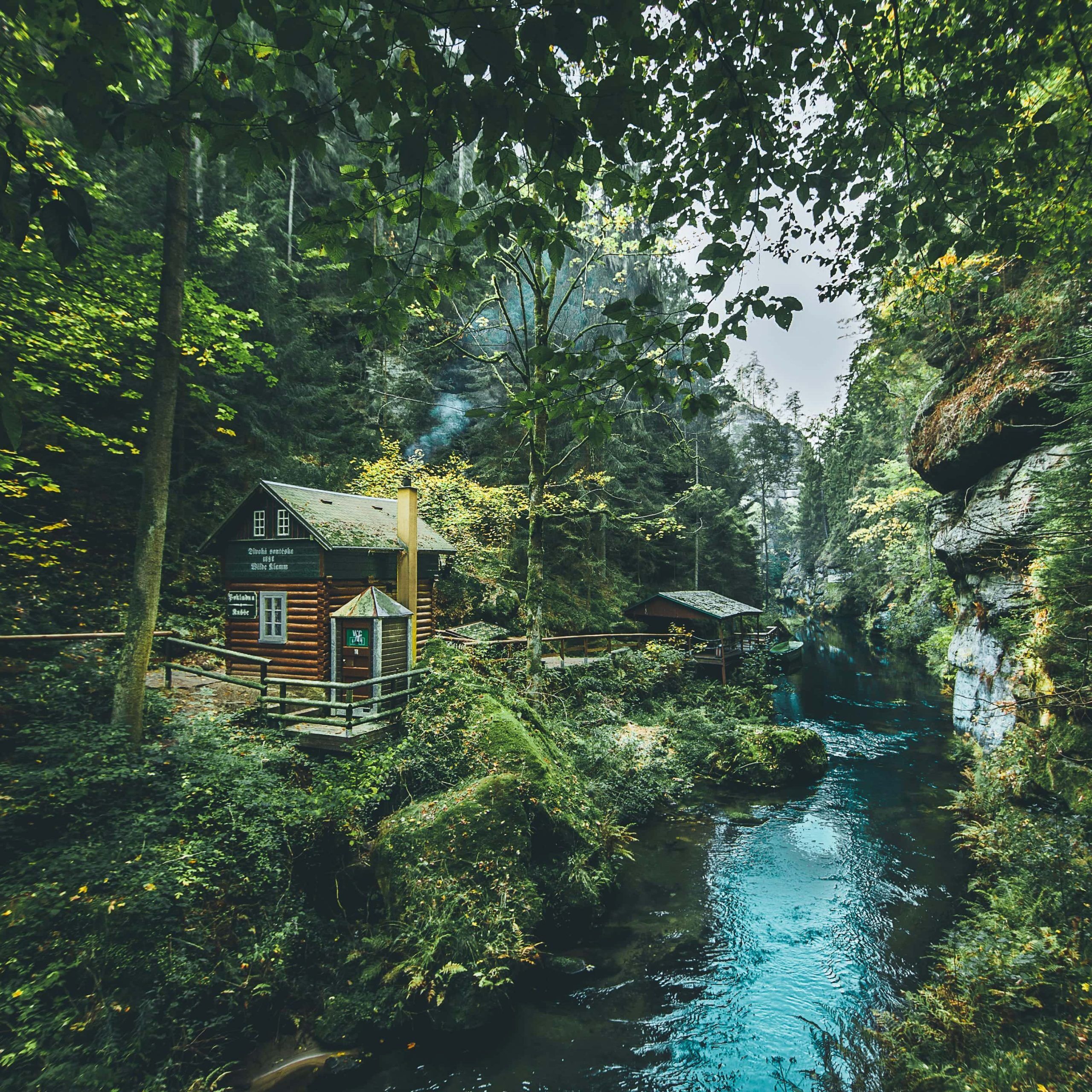 Walking tour to Bohemian Switzerland from Prague