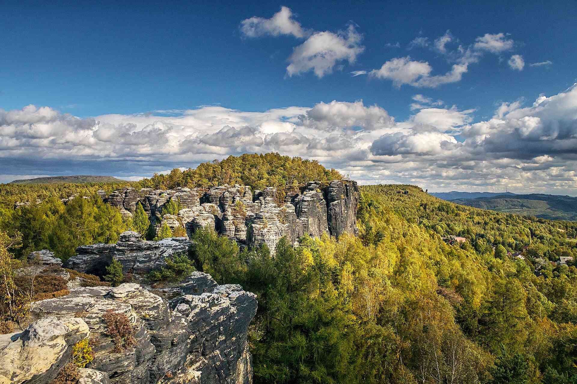 Landscape,With,Rocks,In,Sandstone,Mountains,The,Tisa,Rocks,,Tisa
