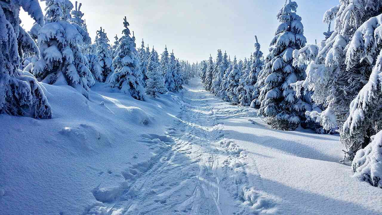 Winter in Czech Republic