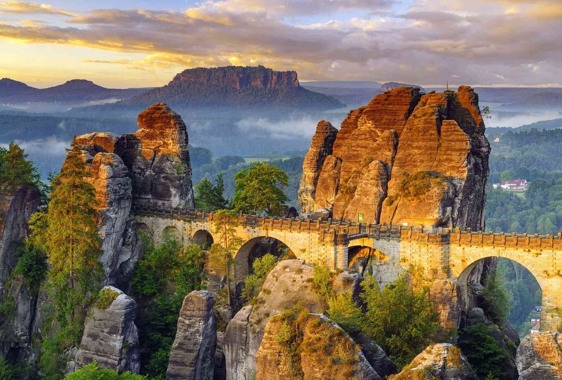 Bastei Bridge tour from Prague